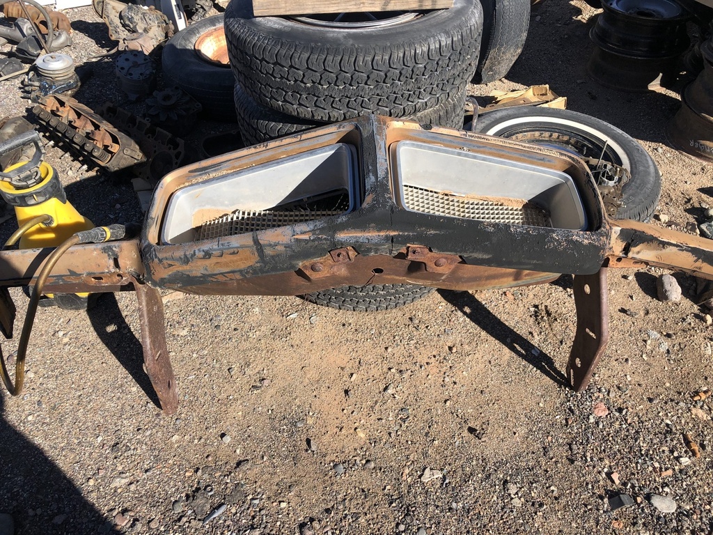 1970-72 Pontiac GTO Front Bumper (#70POFRBUB)