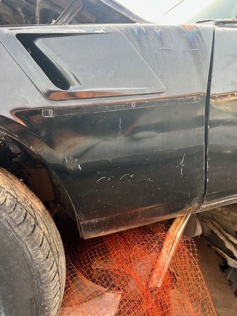 1981 Chevrolet Camaro Z28 Driver Fender Shell (#81CHCZDFB)