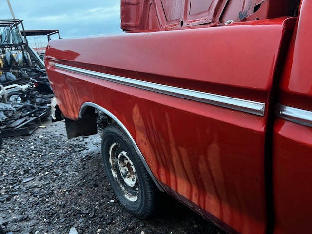 1978 Ford Truck Shortbed styl side bed (#78JMCED)