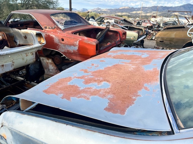 1970 Plymouth Duster Trunk Lid (#70PLDTLB)