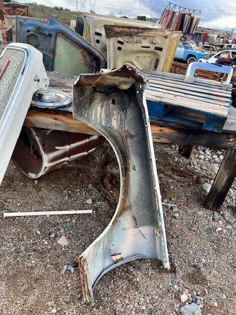 1976 Dodge Aspen Passenger Fender (#76DGA80RB)