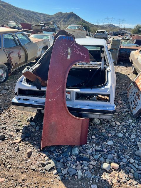 1973 Pontiac Ventura GTO Passenger Fender (#73POVPFB)