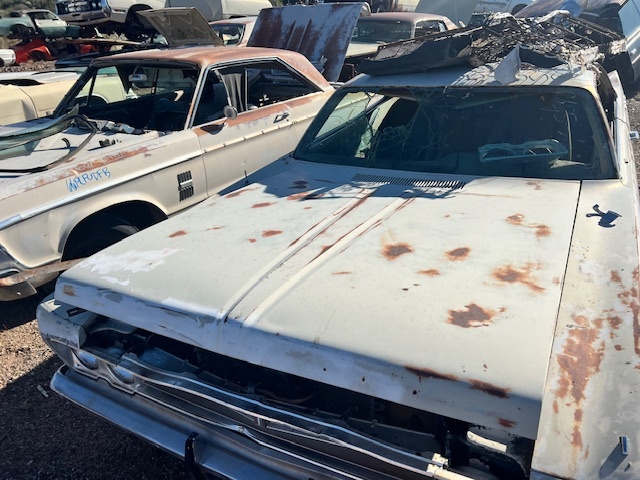 1969 Plymouth Fury Hood (#69PLFHB)