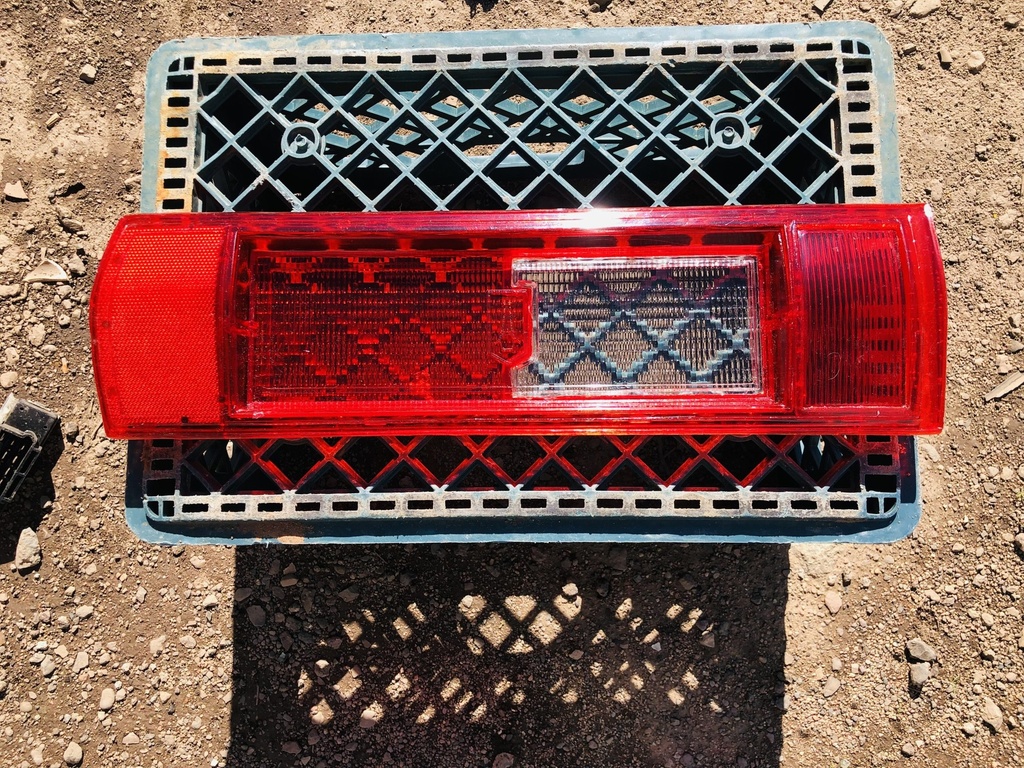 1979-80 Plymouth Volare Tail Light Lenses (#79PLTLLEB)