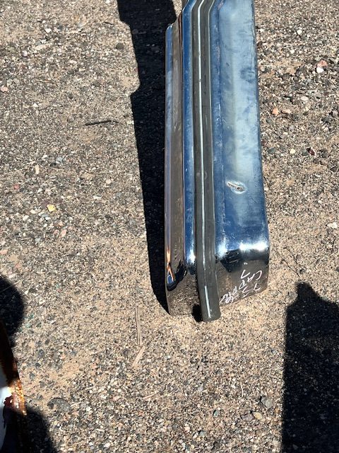 1975 Chevrolet Caprice Rear Bumper CORE COVER (#75CHCRBCB)