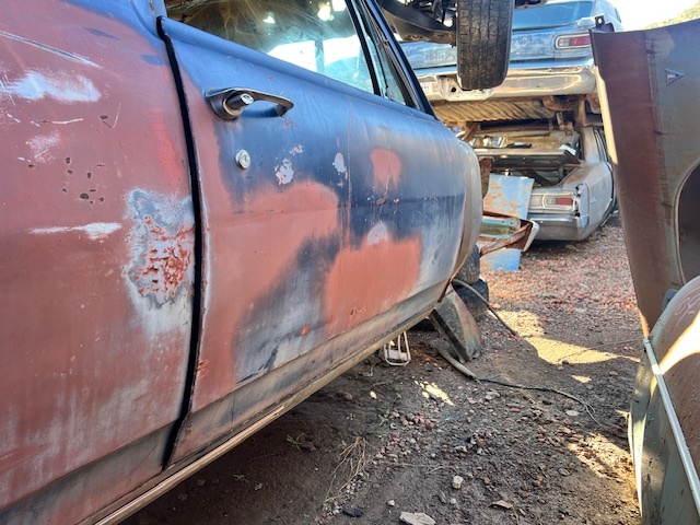 1965 Chevrolet El Camino Passenger Door Shell (#65CHEPD2B)