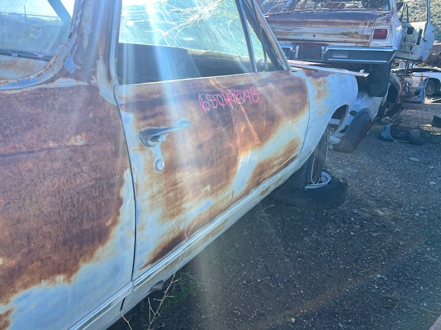 1965 Chevrolet El Camino Passenger Door Shell (#65CHEPD4B)