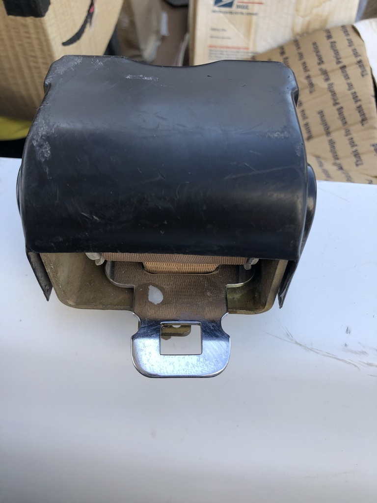 1977 Dodge Aspen Rear Seat Belt (#77DOSEBEB)