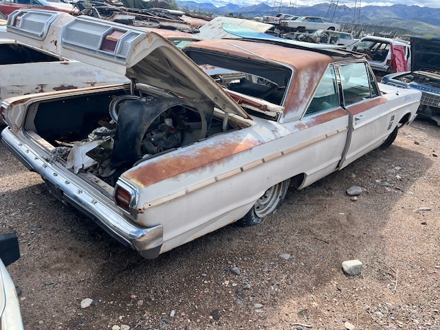 1966 Plymouth Fury 2dr HT Passenger 1/4 (#V66PLMPQ70B)