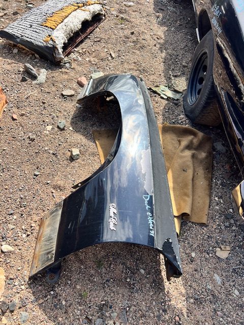 1975 Chevrolet Monte Carlo Driver Fender Shell (#75CHMCDFB)