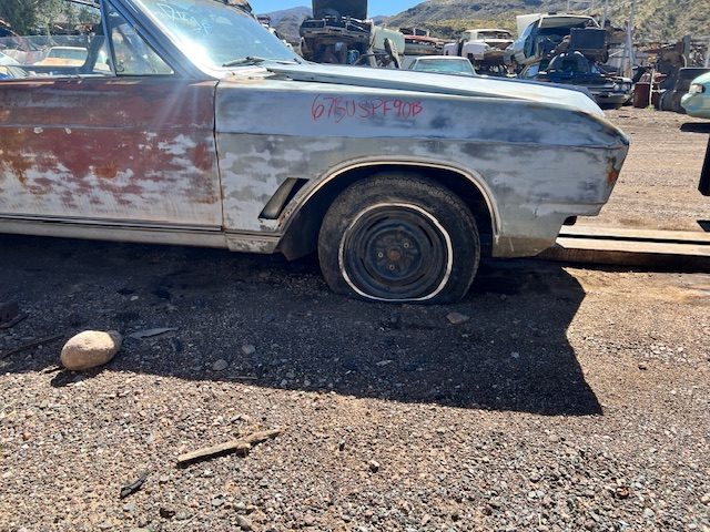 1966 Buick Skylark Passenger Fender (#66BUSPF90B)