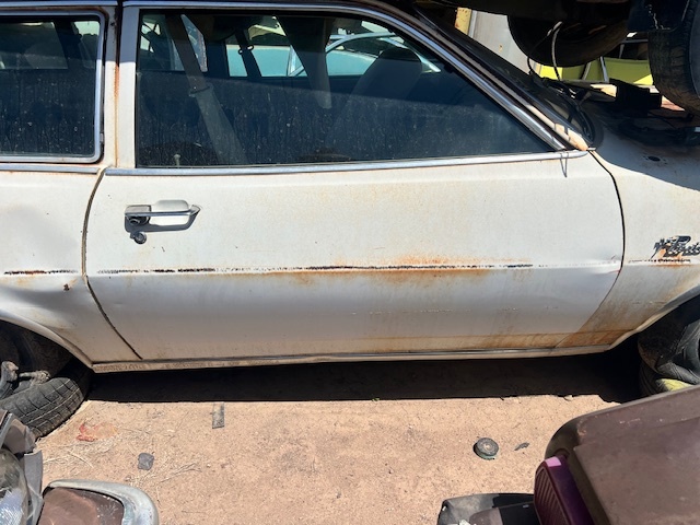 1975 For Pinto Station Wagon Passenger Door (#75FOPSSPDB)