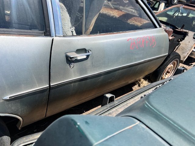 1972 Ford Pinto 2dr SDN Passenger Door Shell (#72FOPPDB)