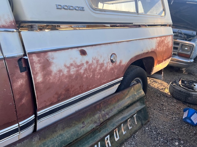 1978 Dodge Truck Long Bed Bed (#78DGB1D)