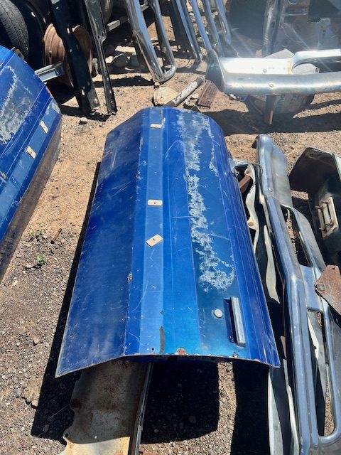 1974 Chevrolet Caprice Driver Door shell (#74CHCDDB)