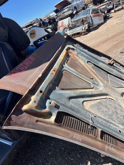 1969 Chevrolet Impala Hood (#69CHIH80B)