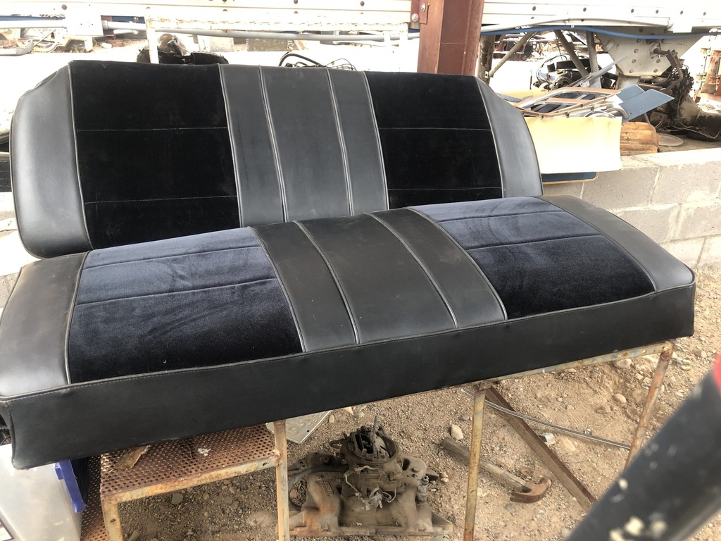 1970 Dodge Dart Swinger Rear Seat (#70DOBASEB)