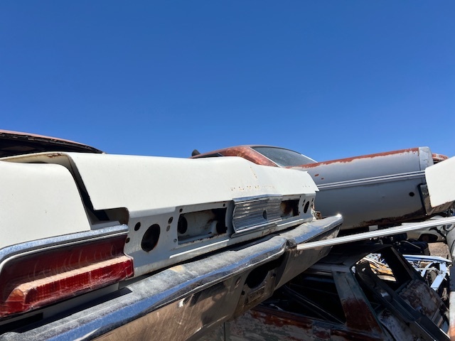 1967 Plymouth Fury Trunk Lid (#67PLFTLB)