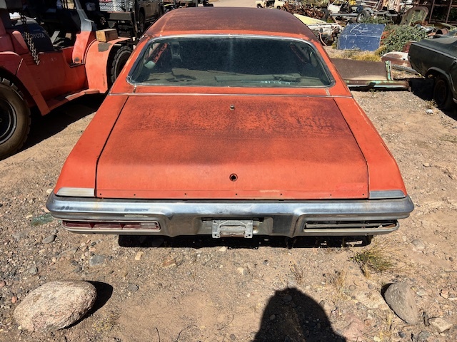 1972 Pontiac Lemans Trunk Lid (#72POLTLTB)