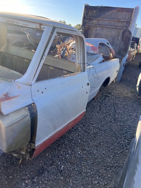 1967-71 Chevrolet/ GMC Driver Door shell (#68CHTDDTD)