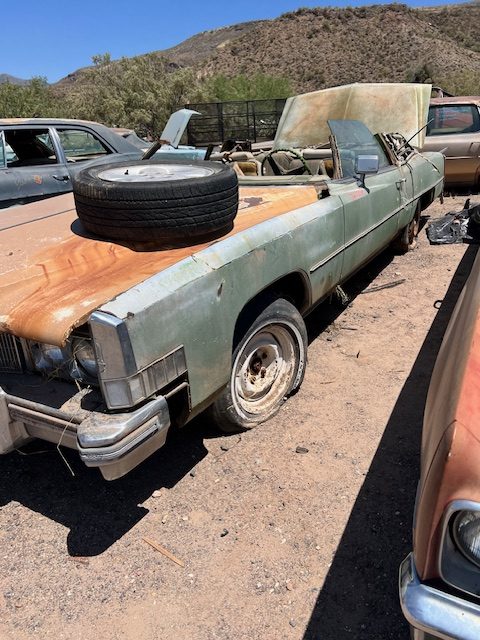 1973-4 Eldorado Driver Fender SHELL (#74CAEDFB)