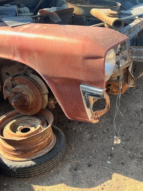 1973 Buick Lesabre Passenger Fender (#73BULPFB)