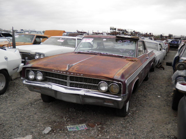 1963 Oldsmobile Starfire (#63OLNS)