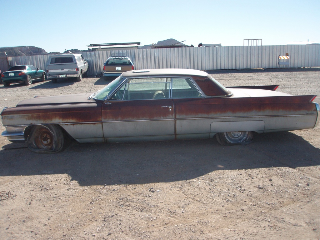 1964 Cadillac Coupe De Ville (#64CA6940C)