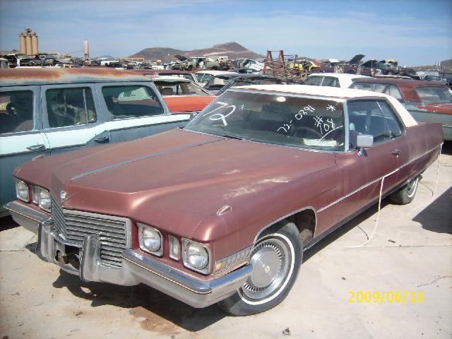 1972 Cadillac Coup Deville (#72CA0891D)