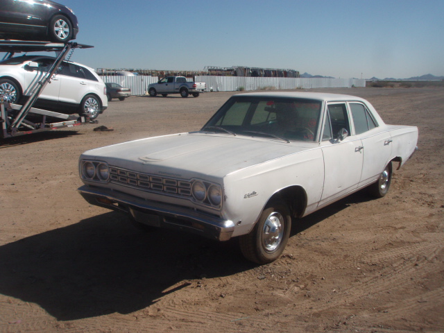 1968 Plymouth Satelite (#68PL5709D)