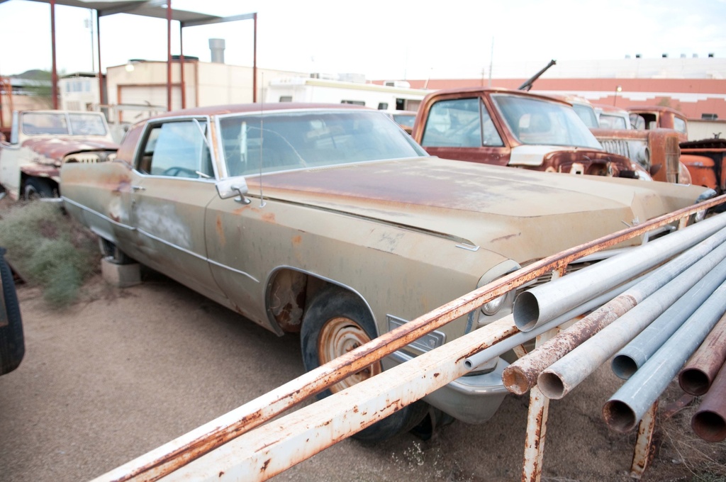 1968 Cadillac Coup Deville (#68CA6325D)