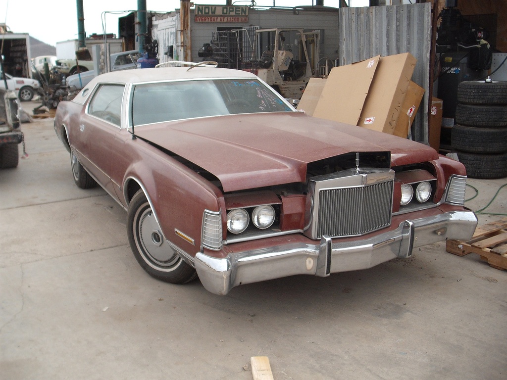 1973 Lincoln Continental (#73LI1391B)