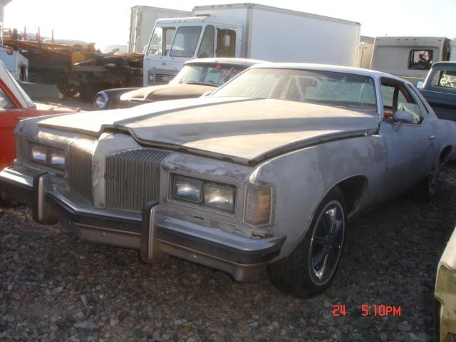 1976 Pontiac Grand Prix (#76PO0658B)