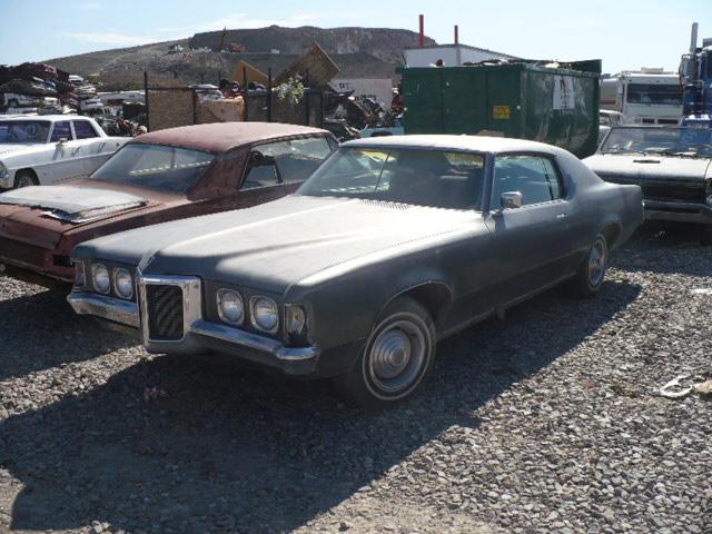 1969 Pontiac Grand Prix (#69PO4624D)