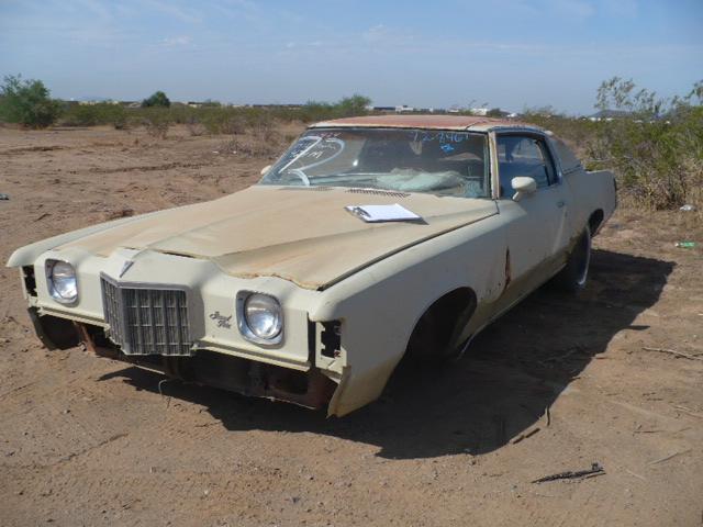 1972 Pontiac Grand Prix (#72PO8461D)