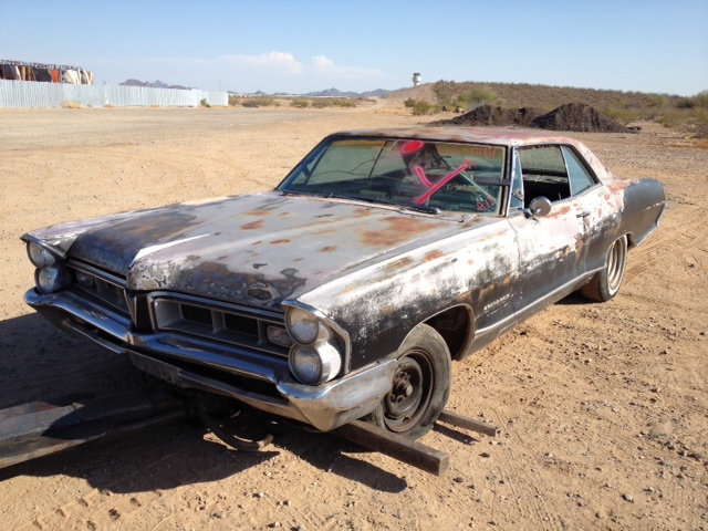 1965 Pontiac Grand Prix (#65PO0187B)