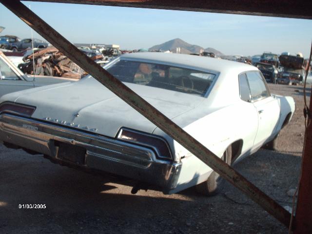 1969 Pontiac Catalina (#69PO0434D)