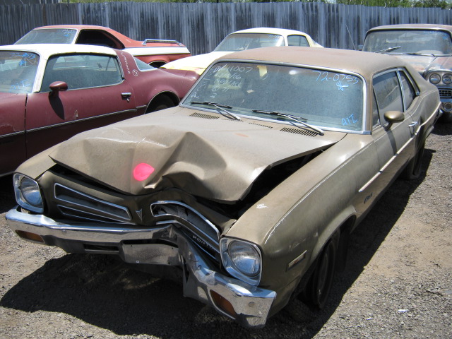 1972 Pontiac Ventura (#72PO0753B)