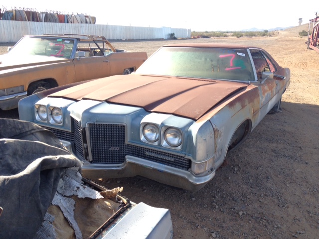 1971 Pontiac Bonneville (#71PONVD)