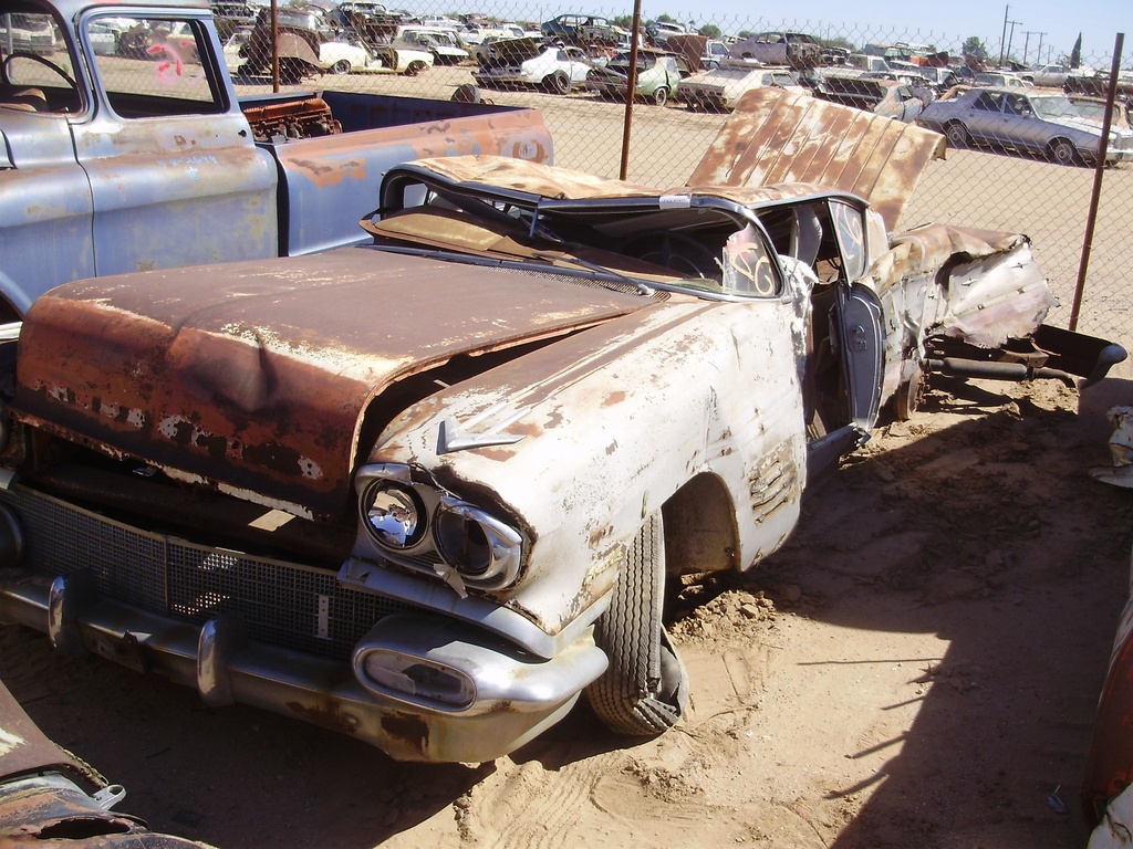 1958 Pontiac Bonneville (#58PO1447C)