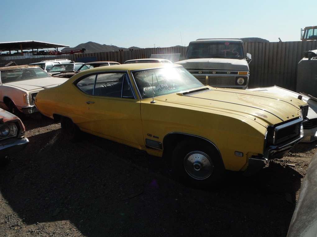 1968 Buick Skylark (#68BU3504D)