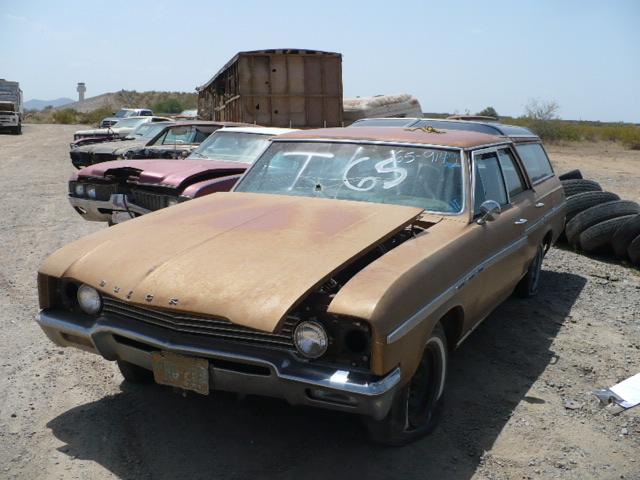 1965 Buick Sport Wagon (#65BU9149B)