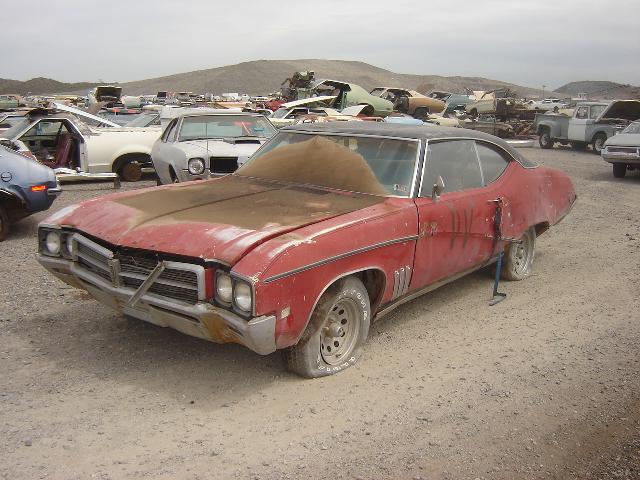 1969 Buick Skylark (#69BU3446D)