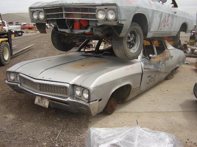 1968 Buick Skylark (#68BU0187D)