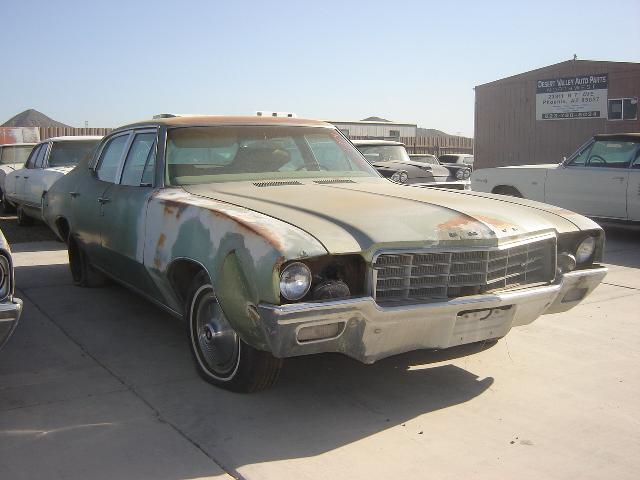 1970 Buick Skylark (#70BU5256D)