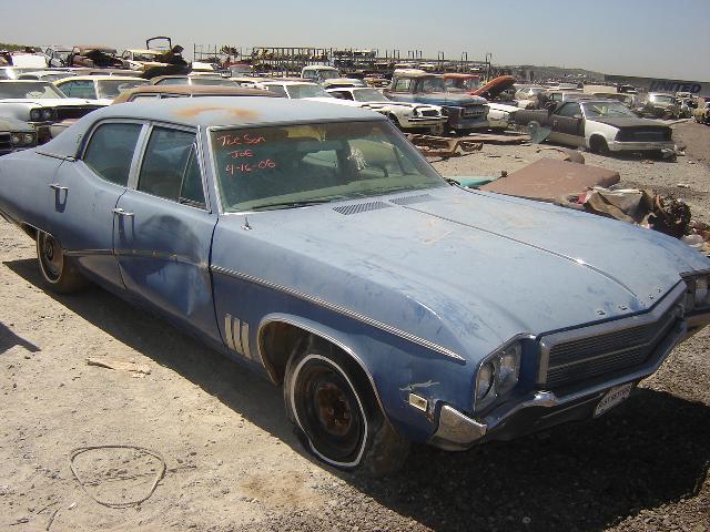 1969 Buick Skylark (#69BU9219D)