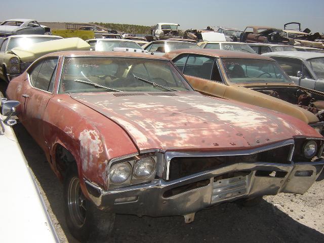 1968 Buick Skylark (#68BU8502B)