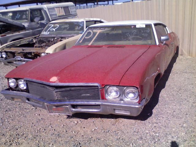 1970 Buick Skylark (#70BU1316B)