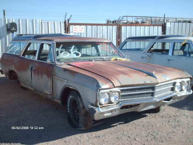 1966 Buick Skylark (#66BU0717B)