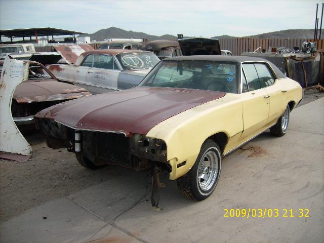 1972 Buick Skylark (#72BU8740D)